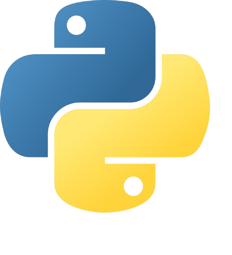 React logo with blue background and white R letter